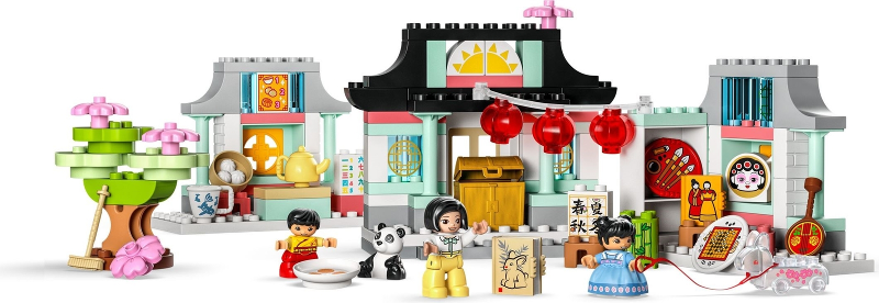 LEGO® Lerne etwas über die chinesische Kultur