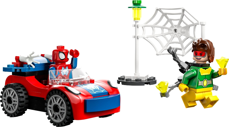 LEGO® Spider-Mans Auto and Doc Ock