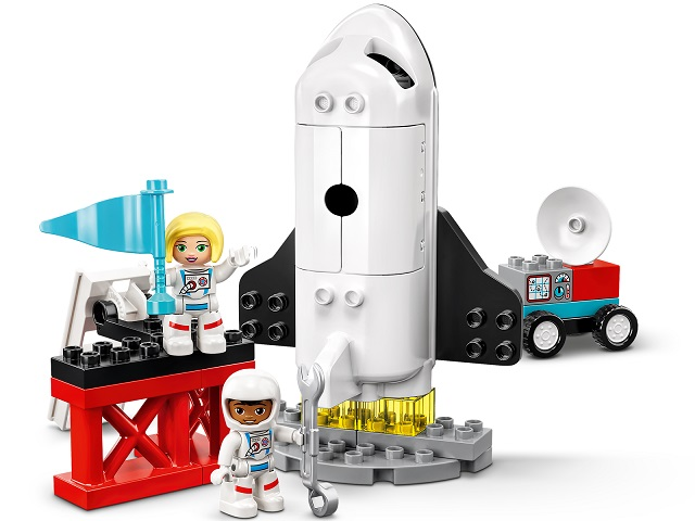 LEGO® Spaceshuttle Space Mission