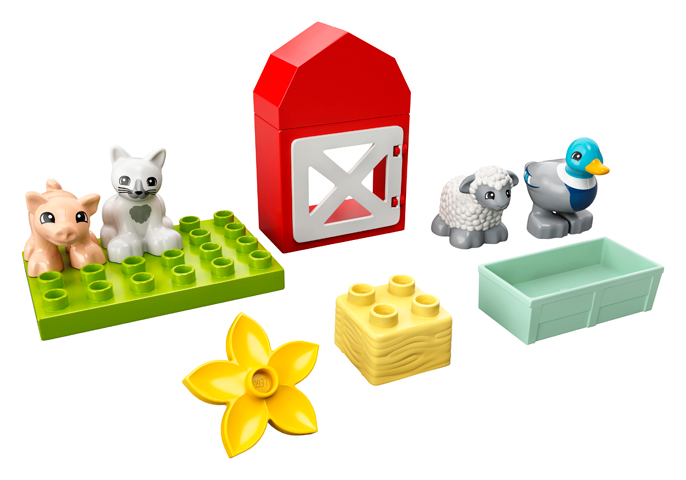 LEGO® animal care on the farm