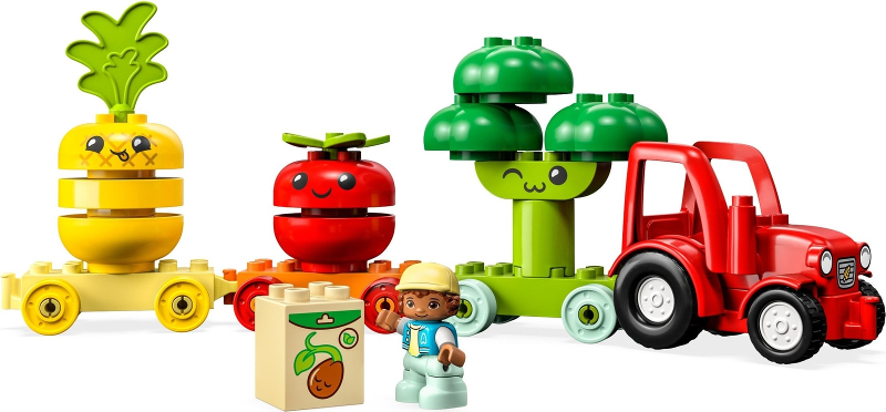 LEGO® Obst- und Gemüse-Traktor