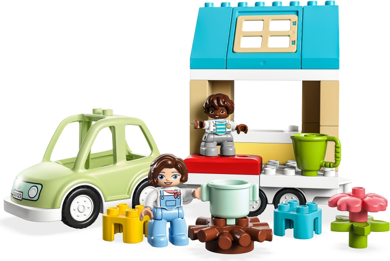LEGO® Zuhause auf Rädern