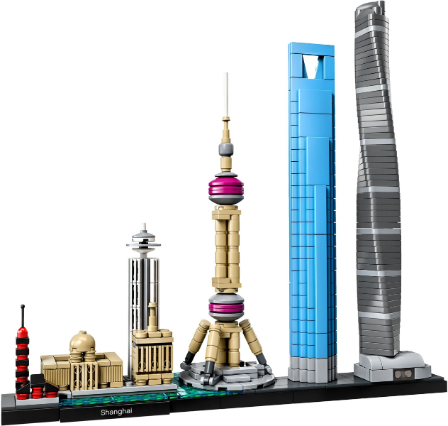 LEGO Architecture Bausätze - Shanghai