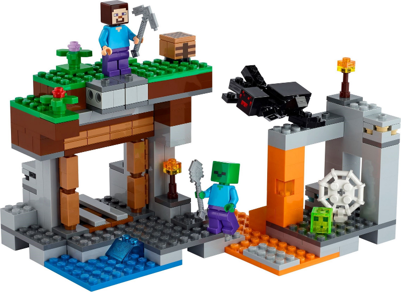 LEGO® Die verlassene Mine