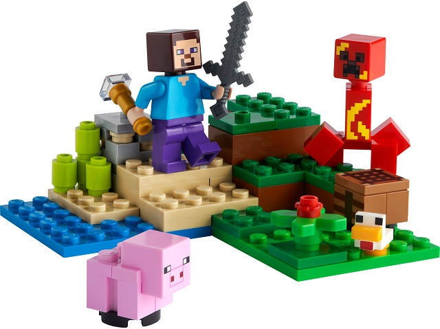 LEGO® ambush of the Creeper ™