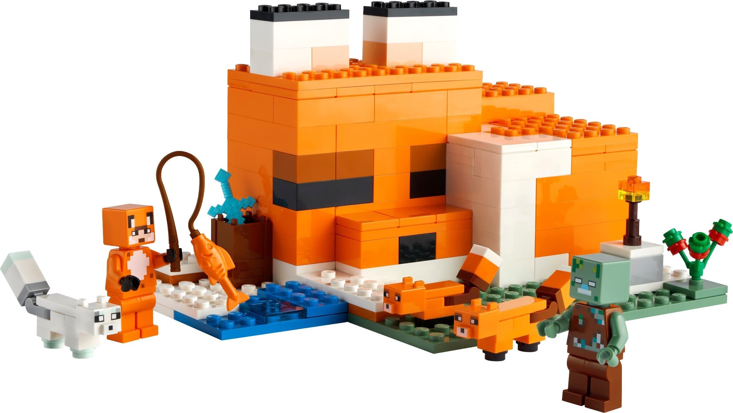 LEGO® Die Fuchs-Lodge