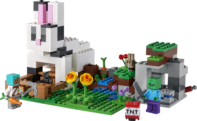 LEGO® the rabbit ranch