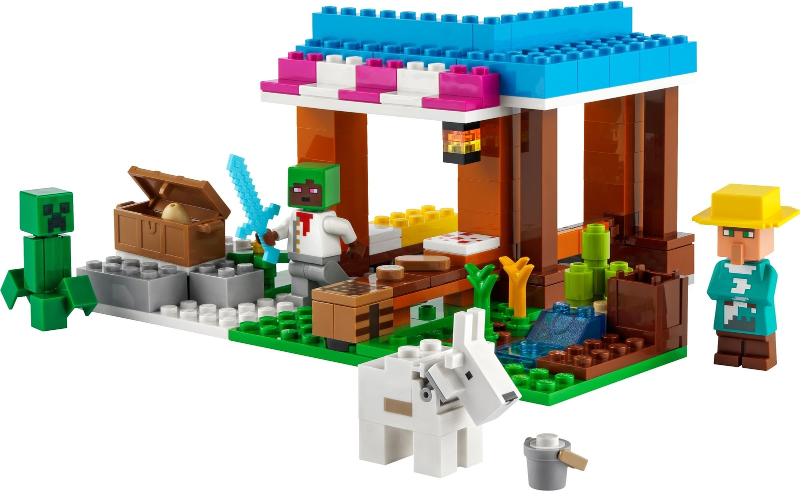 LEGO® Die Bäckerei