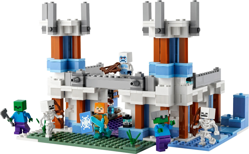 LEGO® of the ice palace