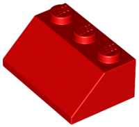 LEGO Dachsteine (Standard) - 2 x 3 (45°)