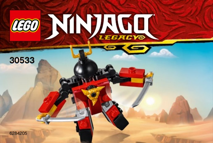 LEGO Ninjago kits - SAM -X (polybag)