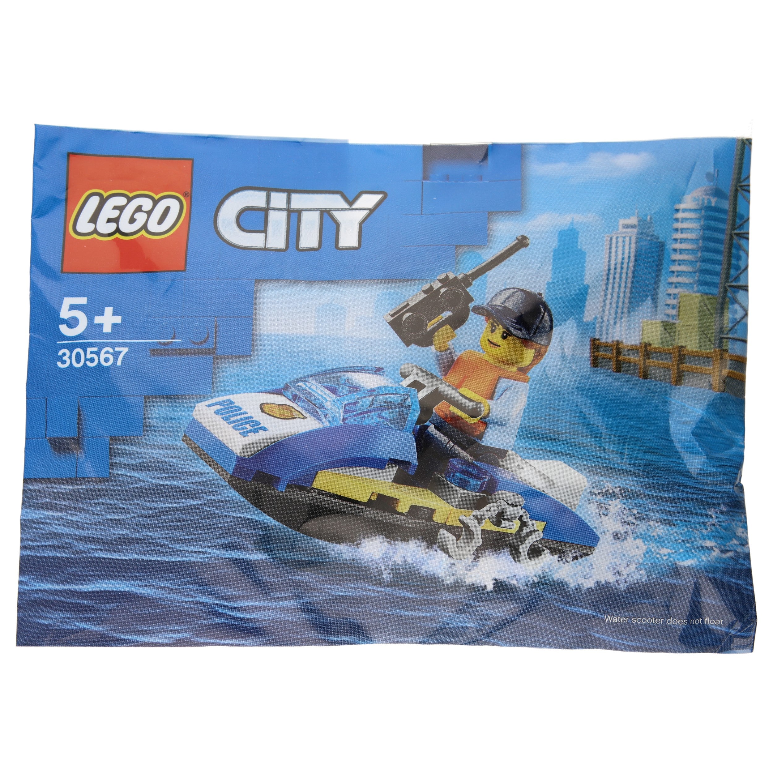 LEGO City Konts - Police Jetski (Polybag)