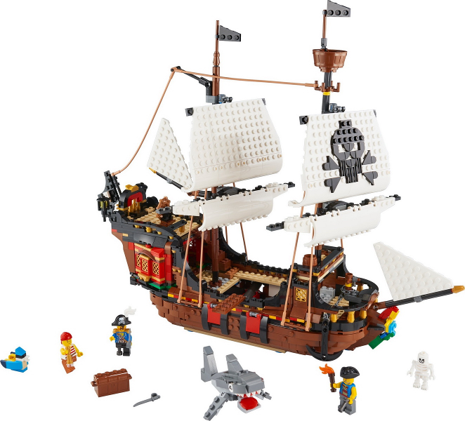 LEGO® Piratenschiff