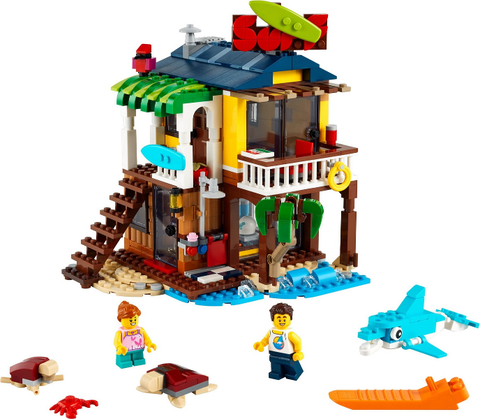 LEGO® Surfer-Strandhaus