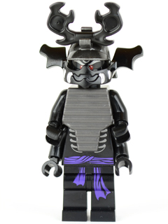 Lego Ninjago Minifigures - Lord Garmadon (Final Battle)