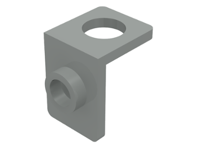 LEGO Minifigures Accessories (other) - neck bracket (thin back wall)