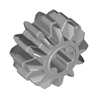 LEGO Technic gears - gear 12 teeth double bowling wheel