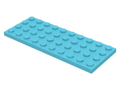 LEGO panels (standard) - plate 4 x 10