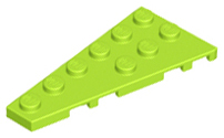 LEGO Platten (modifiziert) - Flügel 3 x 6 (links)