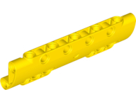 LEGO Technic Panele - Panel bent 11 x 3 with 10 pin holders in the panel surface