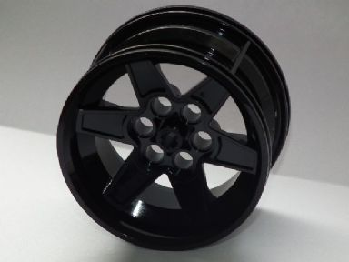 LEGO Technic tires/ rims - 56mm D. x 34mm with 6 pin openings (medium)