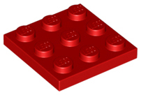 LEGO Platten (Standard) - 3 x 3