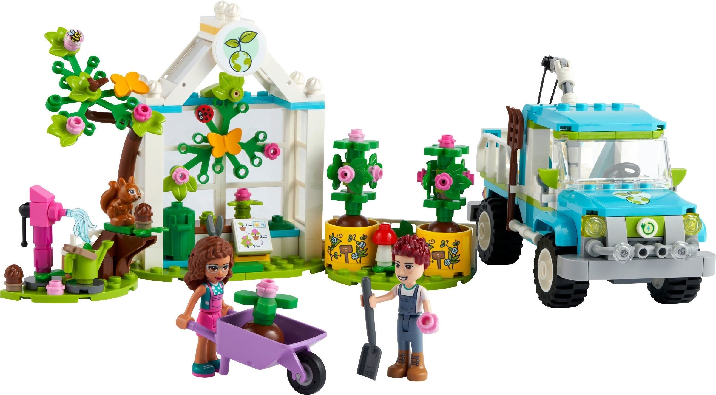 LEGO® Baumpflanzungsfahrzeug