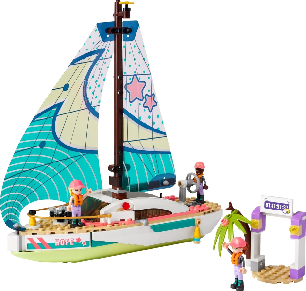 LEGO® Stephanie's sailing adventure