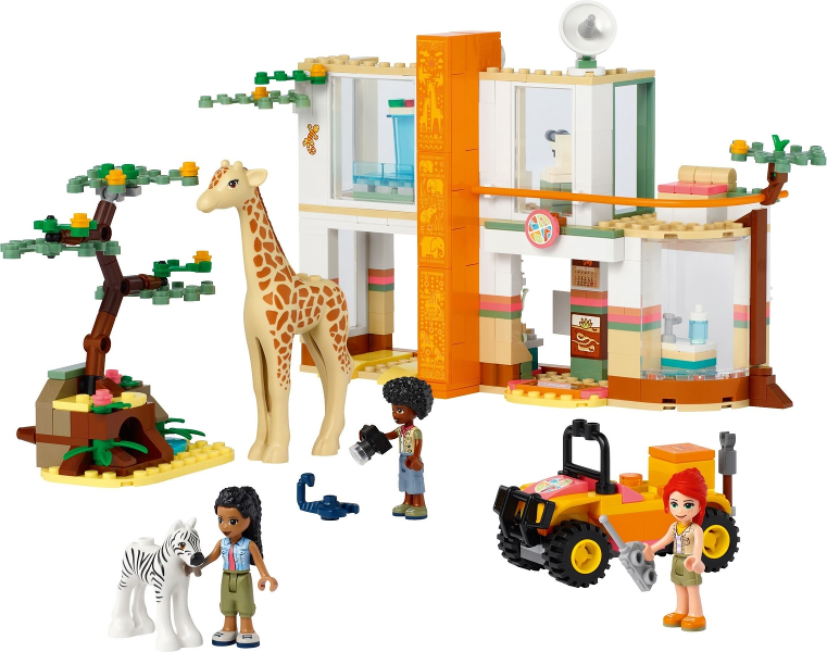 LEGO® Mias Tierrettungsmission