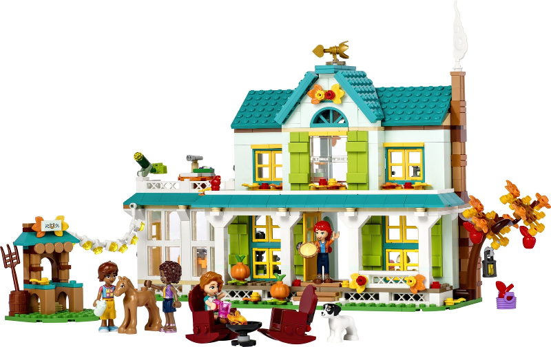 LEGO® Autumns Haus