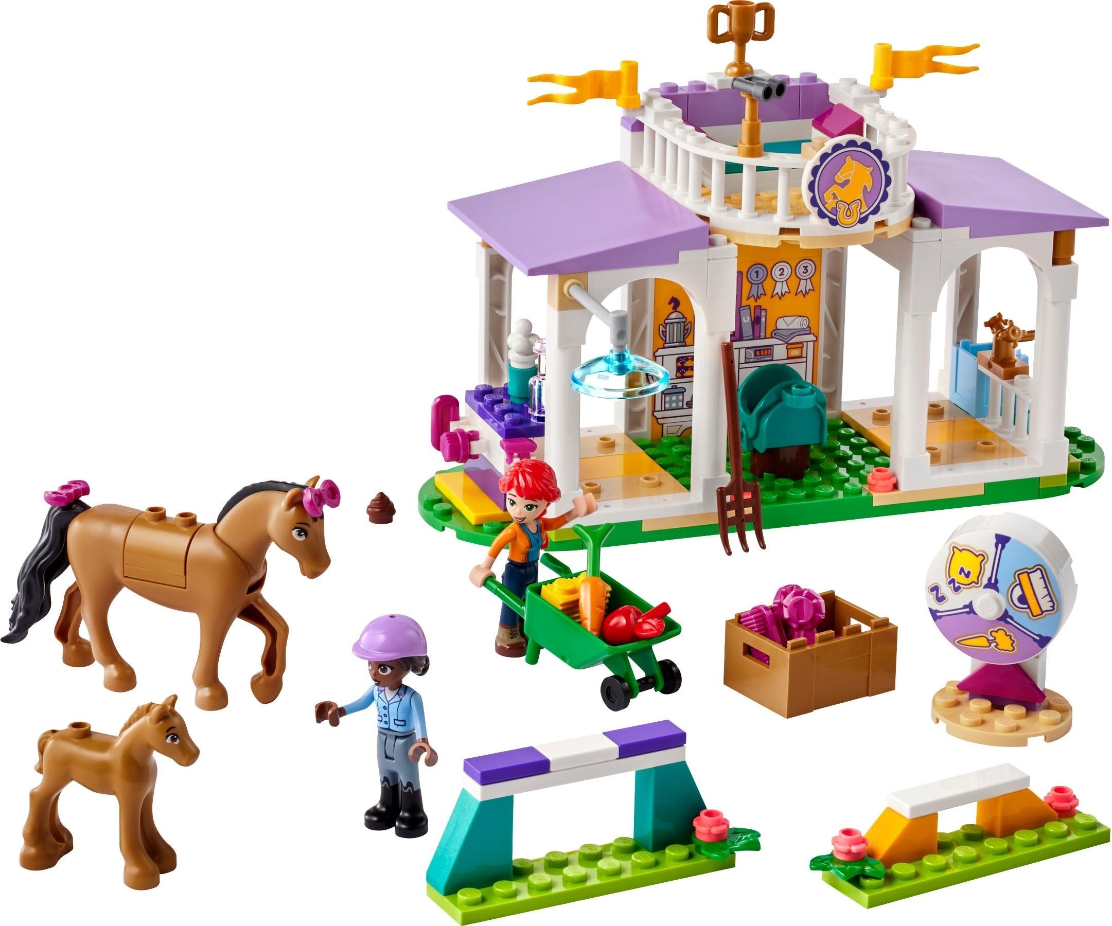 LEGO® riding school