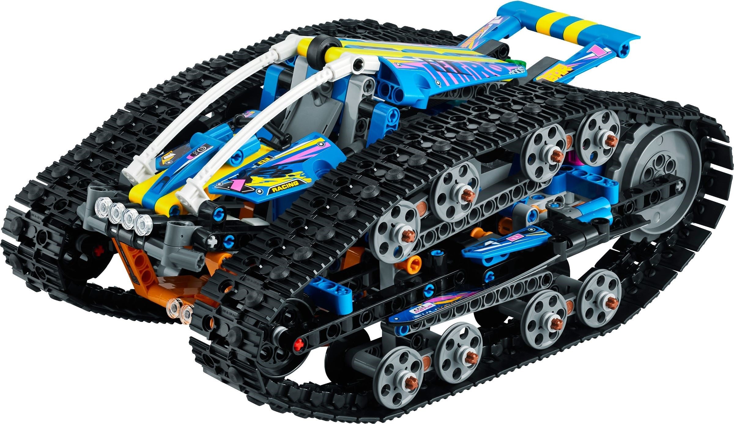 LEGO® app-controlled transformation vehicle