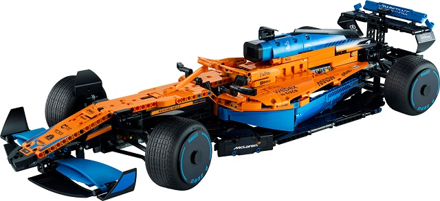 LEGO® McLaren Formel 1™ Rennwagen