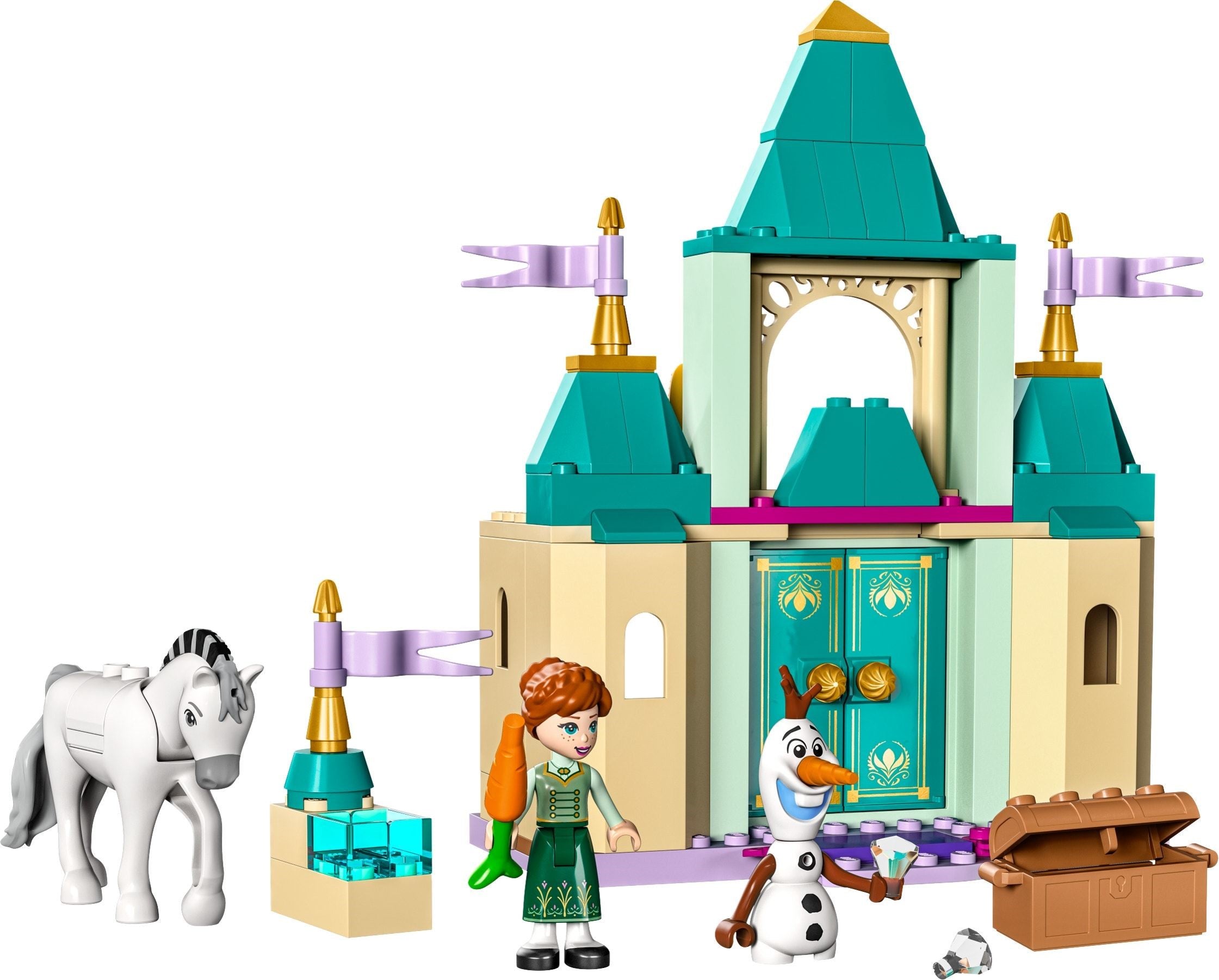 LEGO® Annas and Olaf's fun in the castle