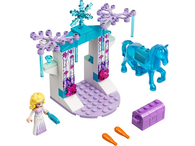 LEGO® Elsa und Nokks Eisstall