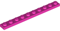 LEGO Platten (standard) - 1 x 10