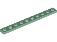 LEGO Platten (standard) - 1 x 10