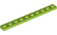 LEGO Platten (standard) - 1 x 10