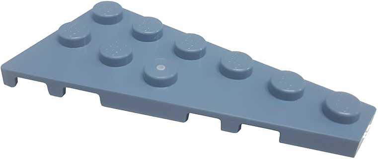 LEGO Platten (modifiziert) - Flügel 3 x 6 (rechts)