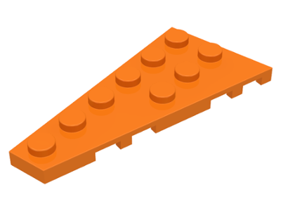 LEGO Platten (modifiziert) - Flügel 3 x 6 (links)