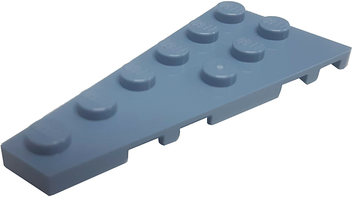 LEGO Platten (modifiziert) - Flügel 3 x 6 (links)