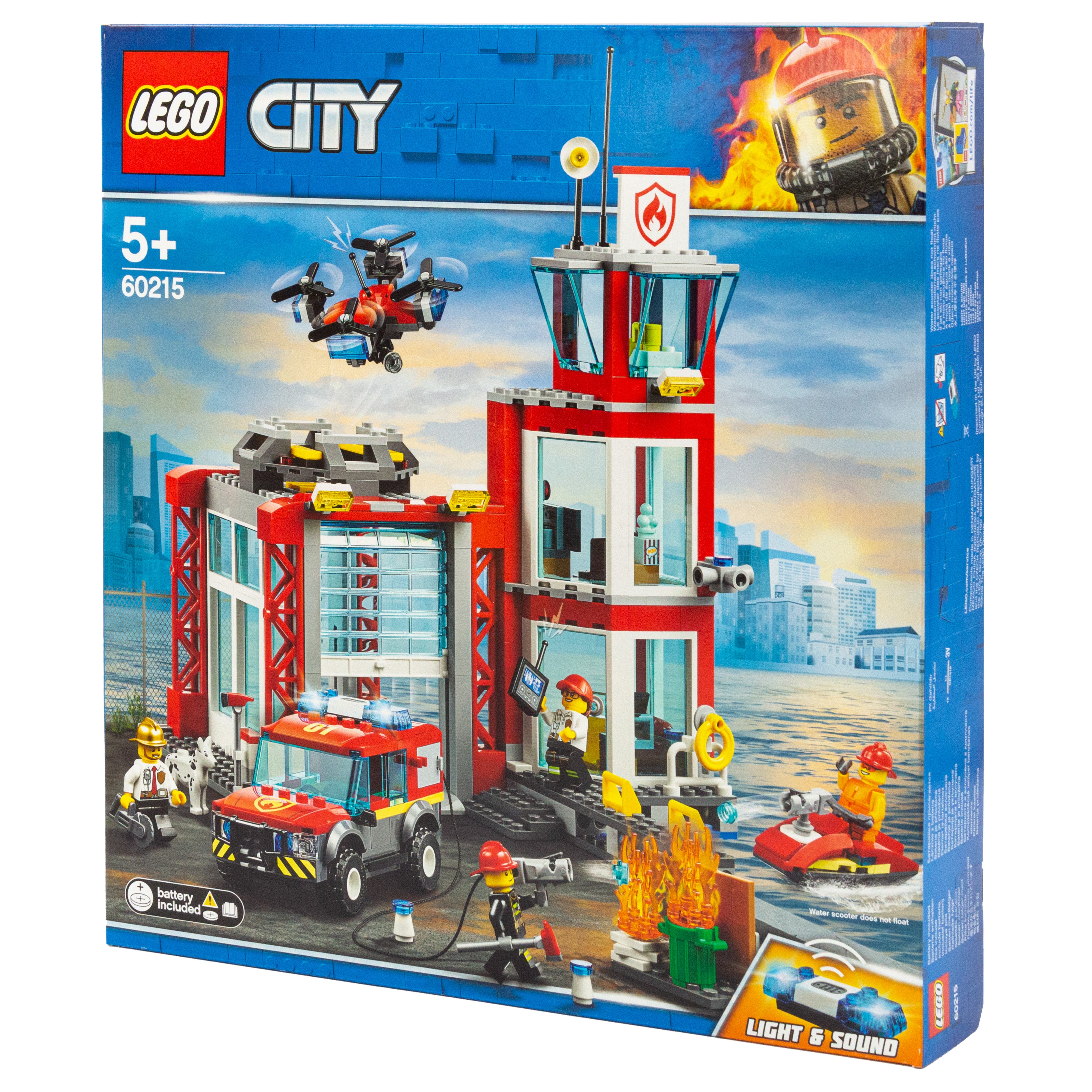 LEGO City Bausätze - Feuerwehrstation