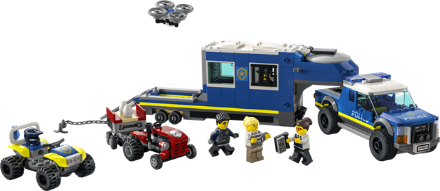 LEGO® Mobile Police Operations Center