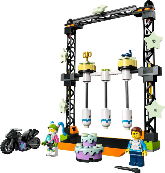 LEGO® Change of Molly Stunt Challenge