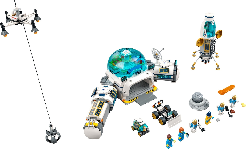 LEGO® Mond-Forschungsbasis