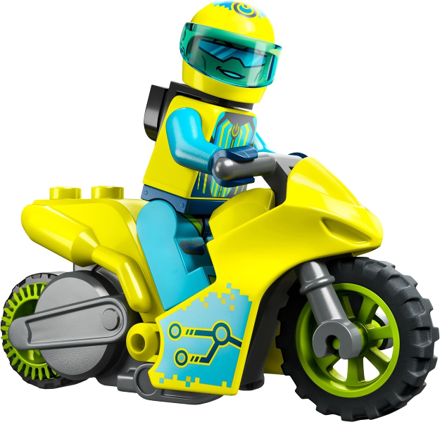 LEGO® Cyber-Stuntbike