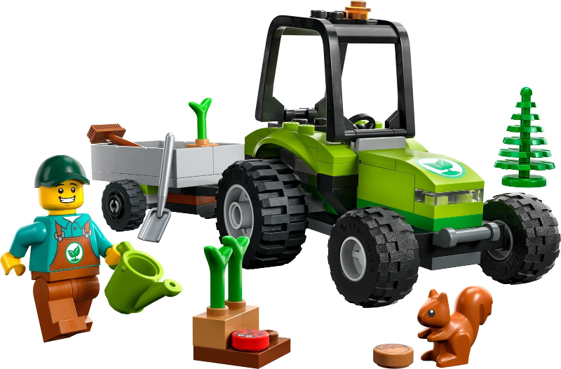 LEGO® small tractor