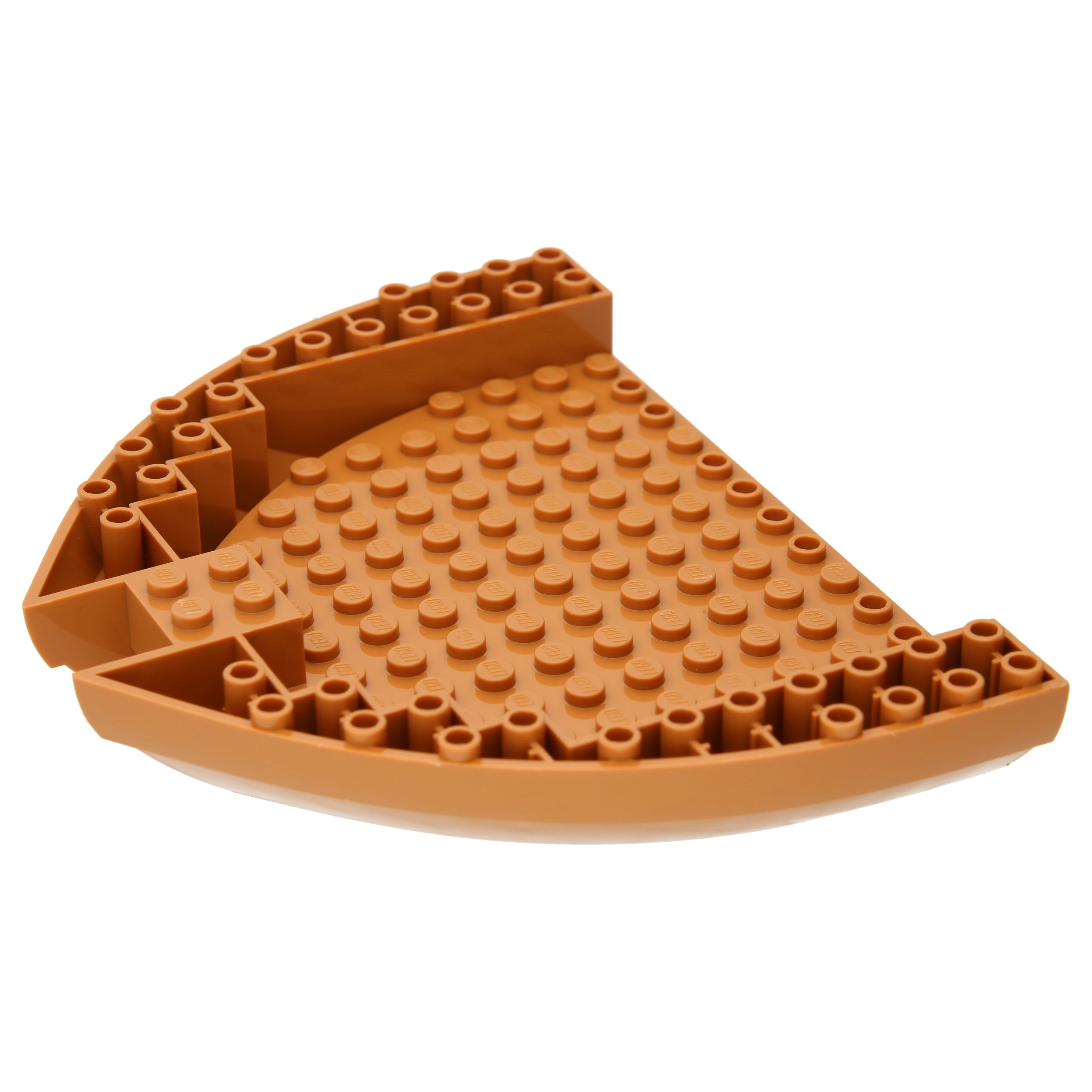 LEGO Boote - Schiffsrumpf 16 x 13 x 2 (Nougat)