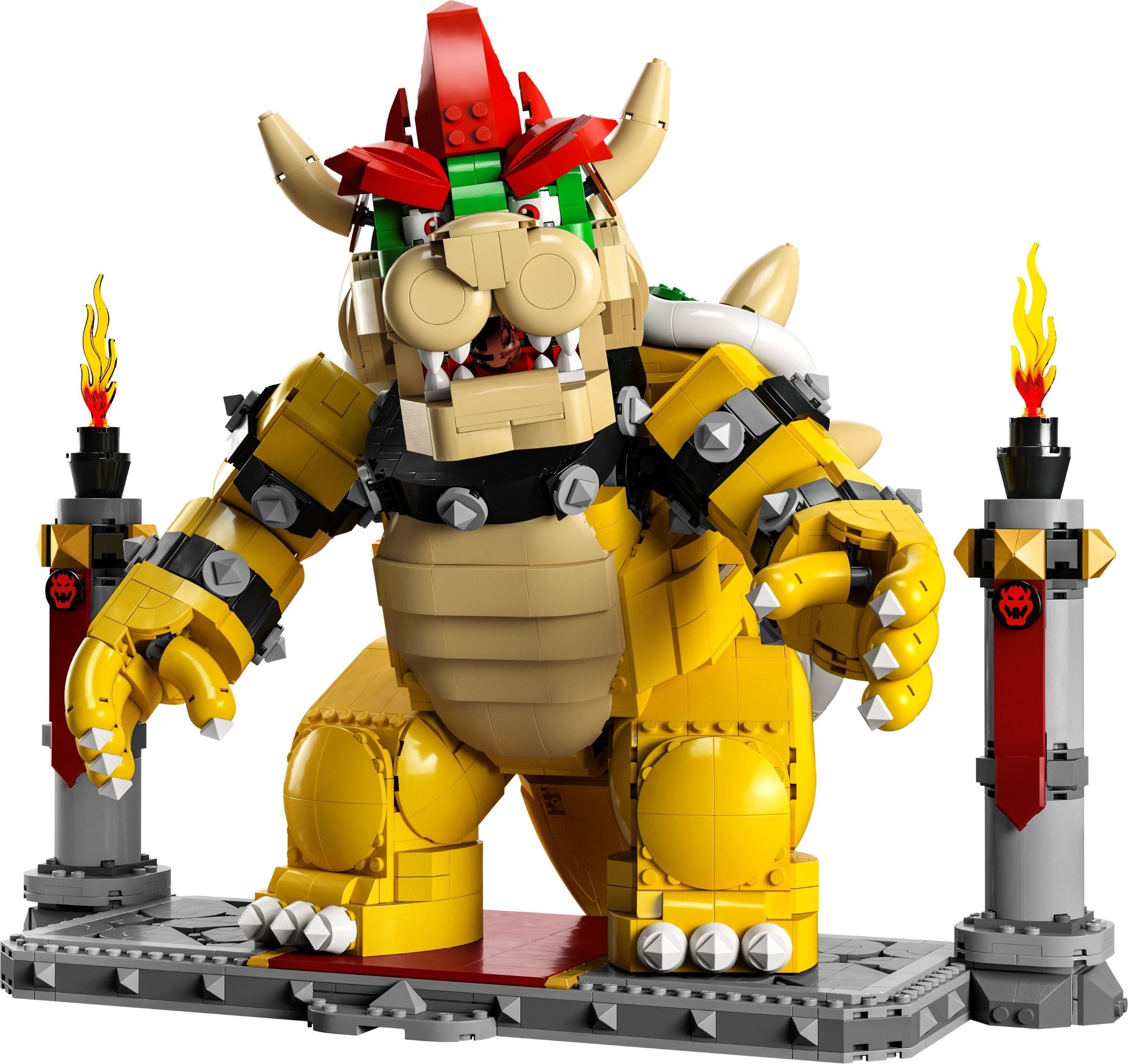 LEGO® Der mächtige Bowser