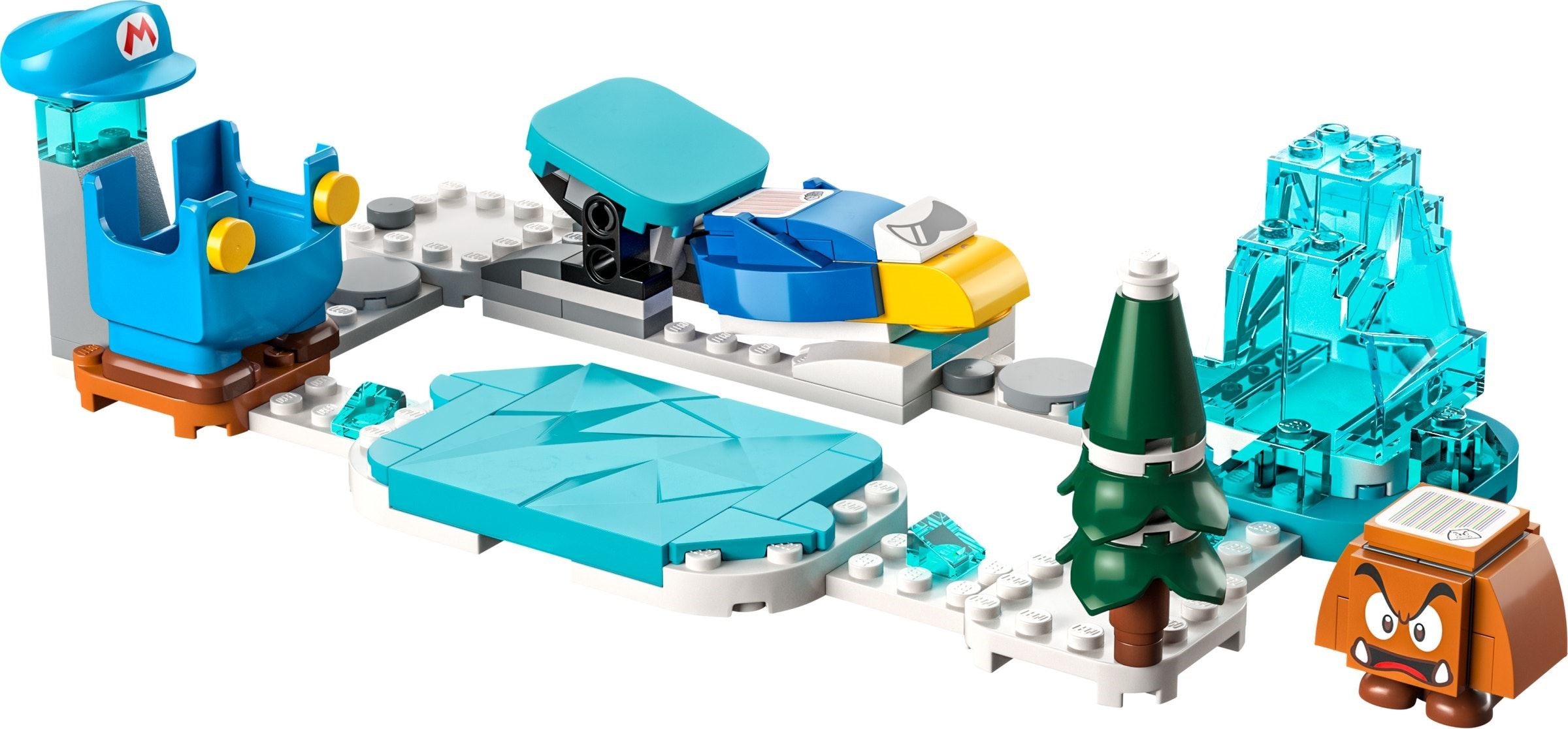 LEGO® Eis-Mario-suit-expansion set